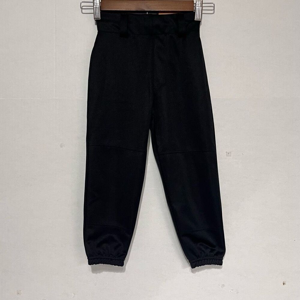 Easton Black Baseball Pants   Sz YXS   NWT